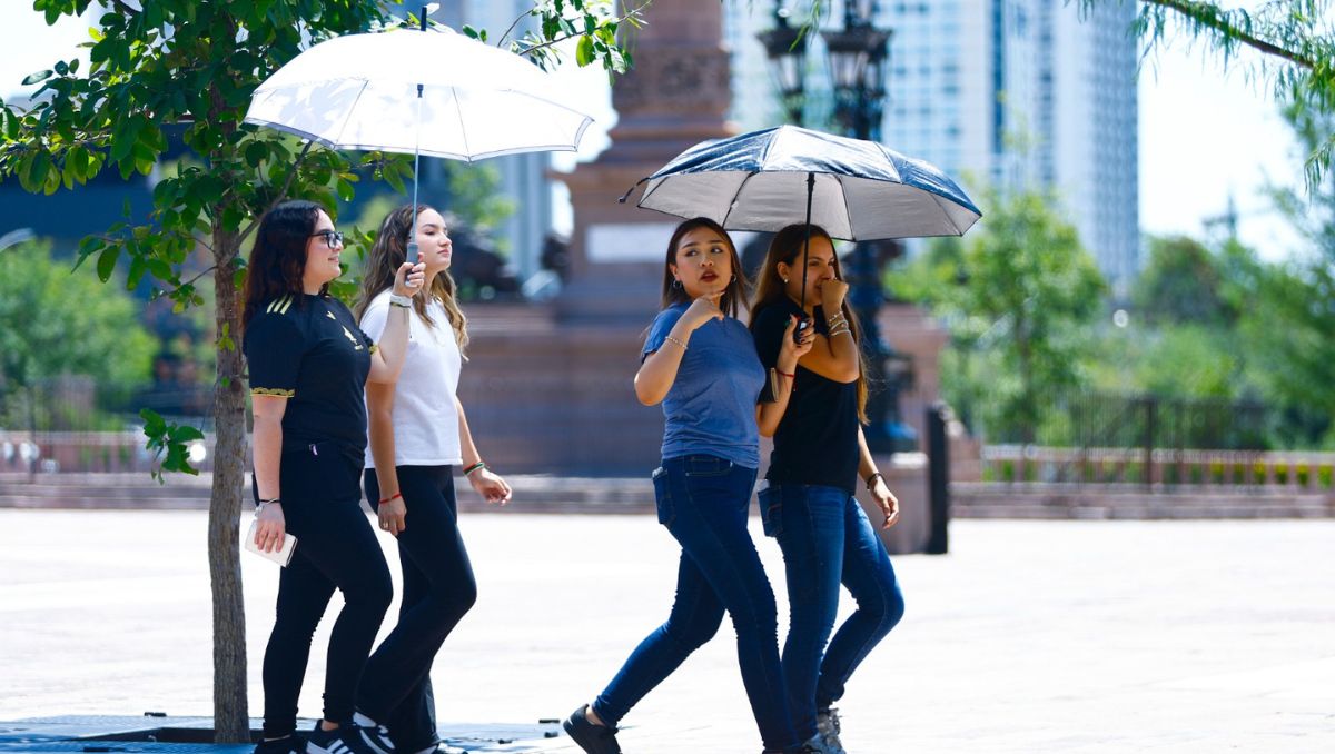 La Sultana del Norte rebasará los 30 grados centígrados. | Jorge López