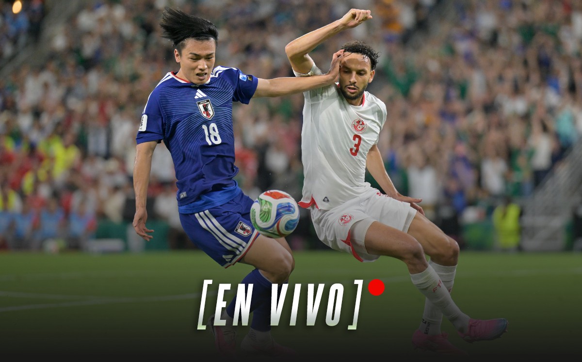Túnez vs. Japón EN VIVO. Partido mil en el Mundial 2026 (EFE)