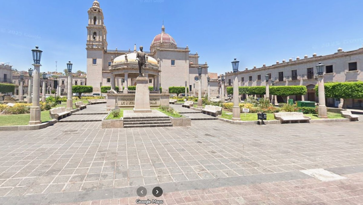 Yahualica, Jalisco (Google Maps)