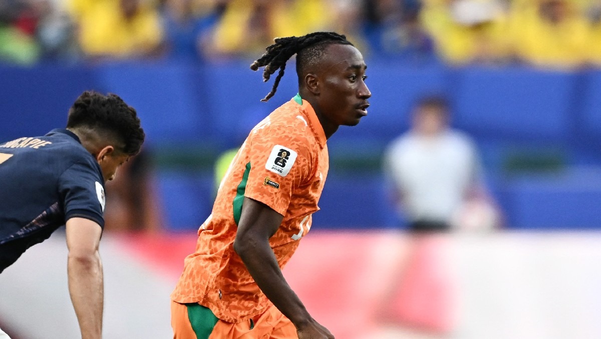 Yan Diomande le dedica una carta a su hermana previo a debutar en el Mundial 2026 (Reuters)