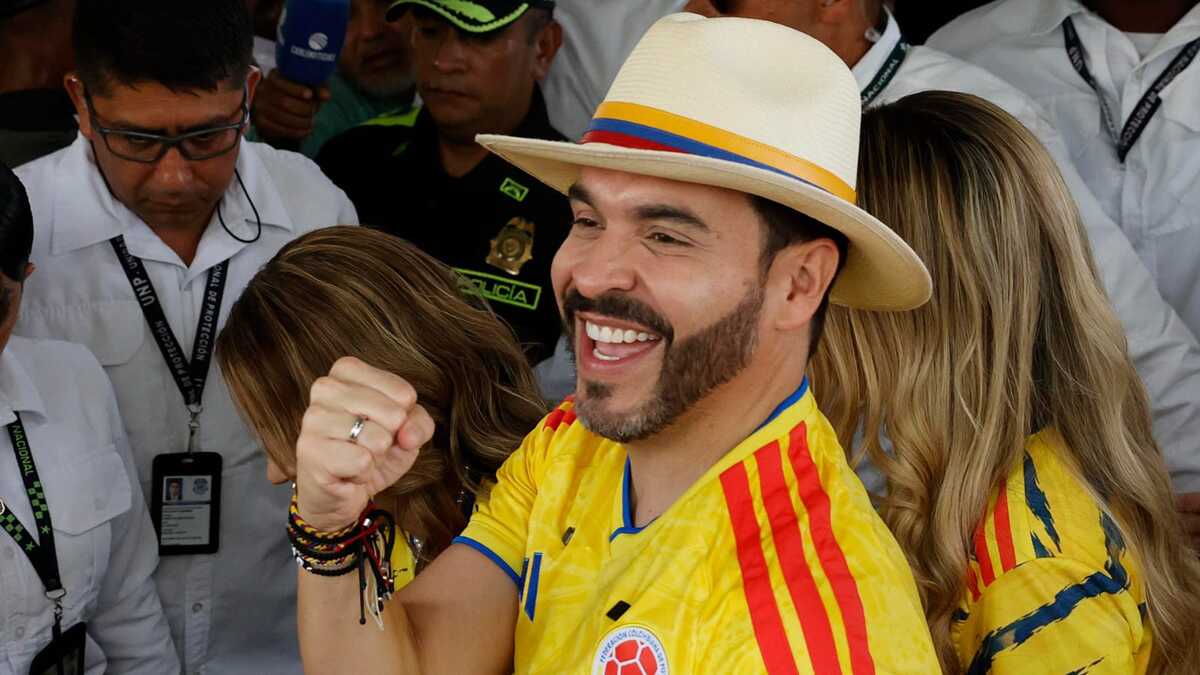 Abelardo de la Espriella Candidato a la Presidencia de Colombia. | Foto: EFE