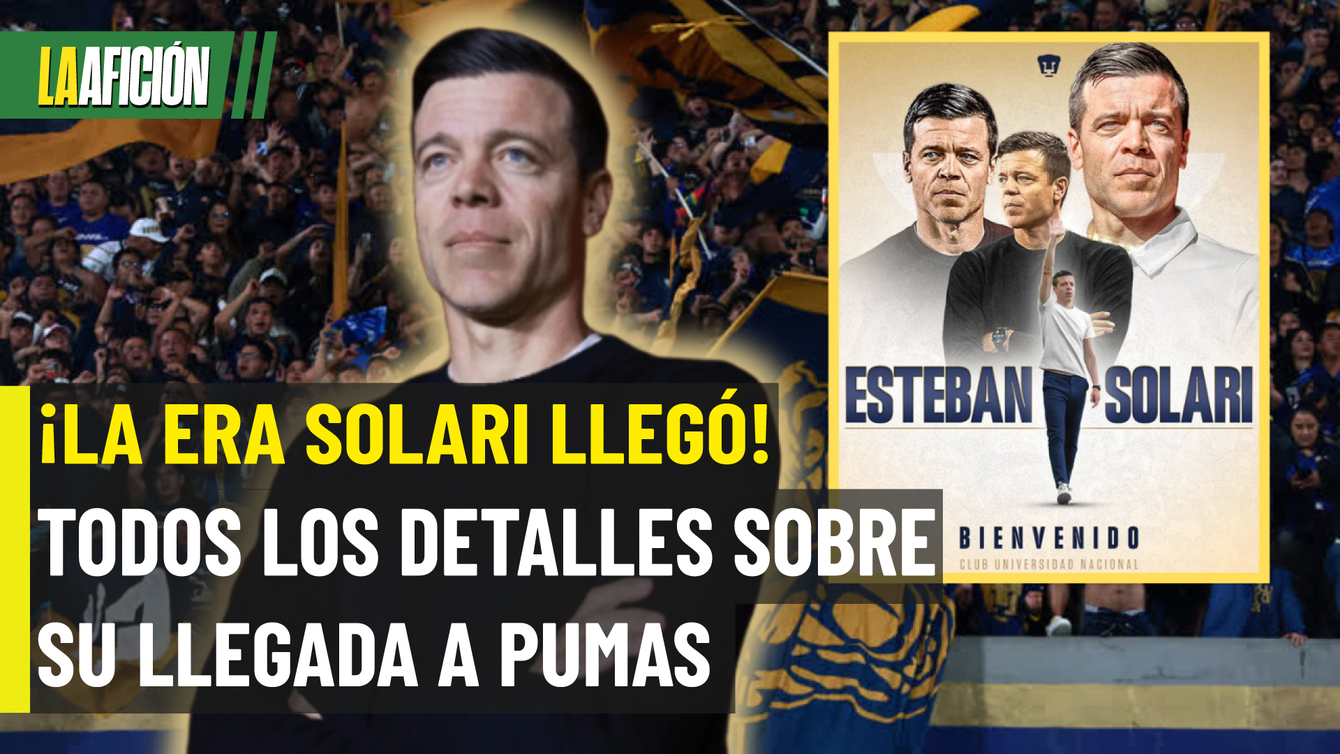 Se acabó la novela: Pumas UNAM ya tiene nuevo DT tras la salida de Efraín Juárez