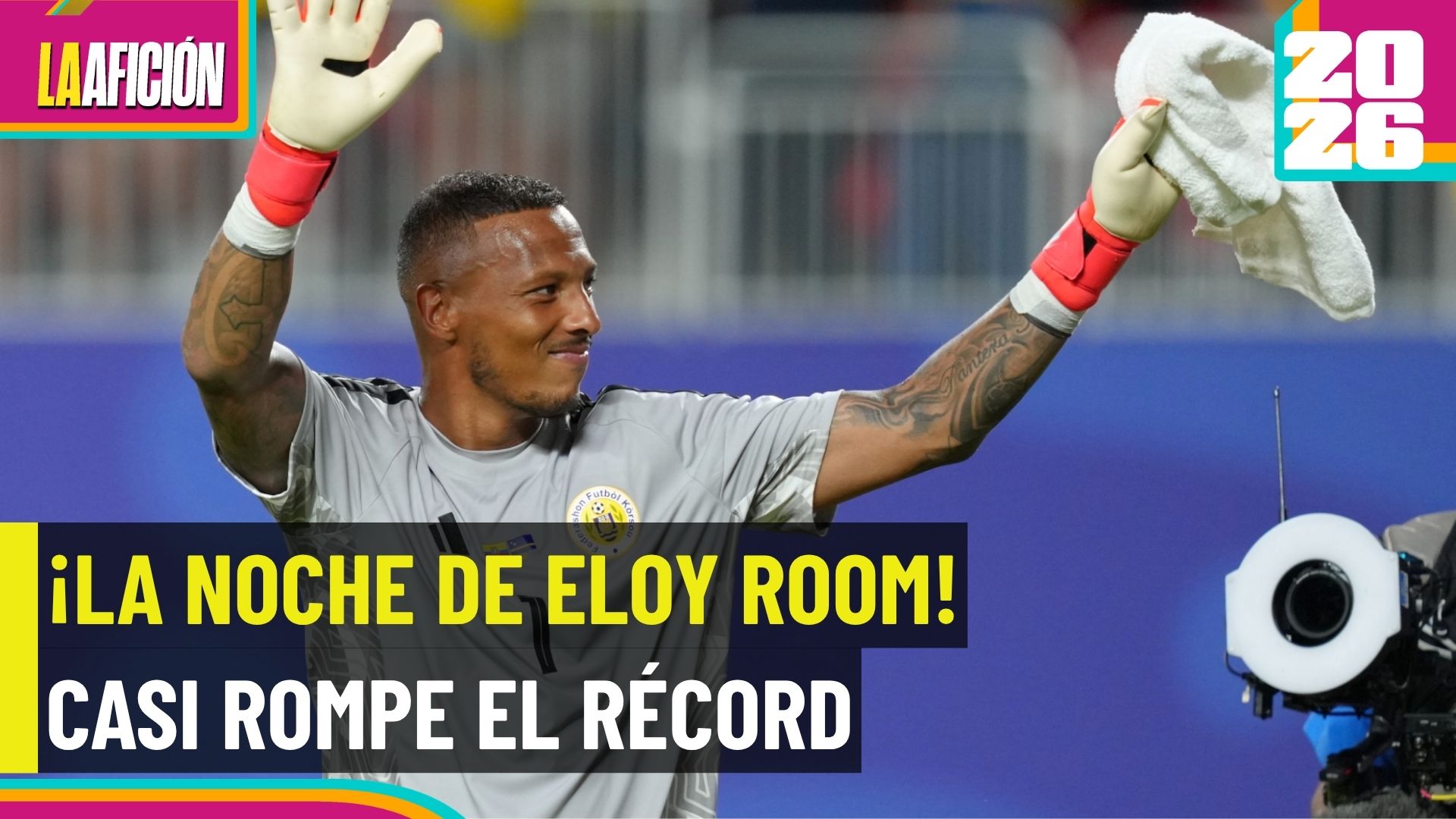¡Actuación histórica! Eloy Room brilla en el Mundial 2026 con 15 atajadas ante Ecuador