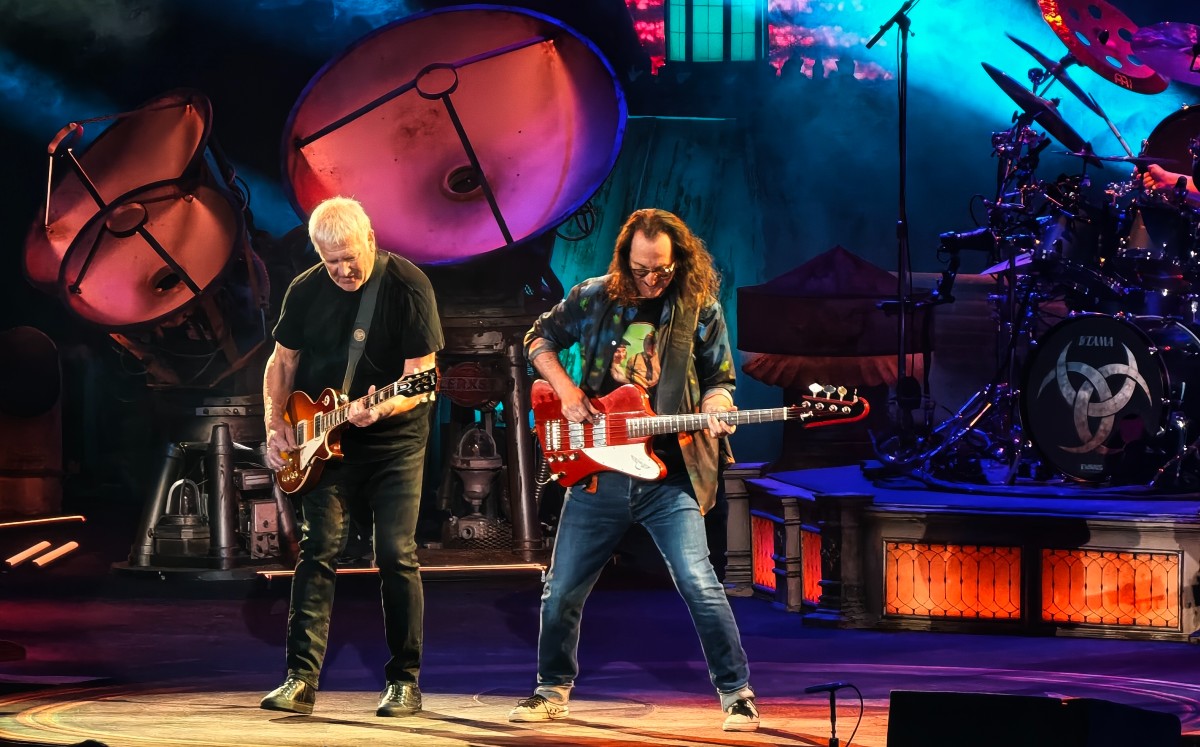 Alex Lifeson y Geddy Lee son los únicos miembros fundadores con vida. Foto: Omar Pardavé
