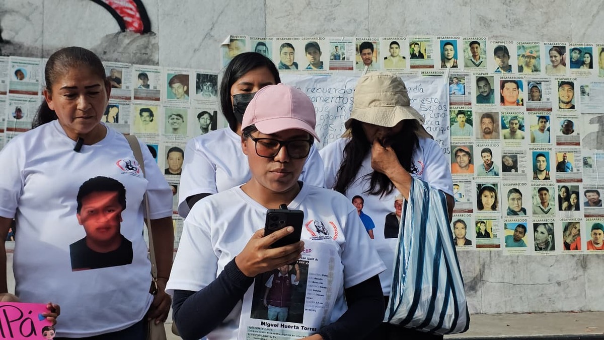 Algunas de las mujeres leyeron cartas en honor a sus padres.