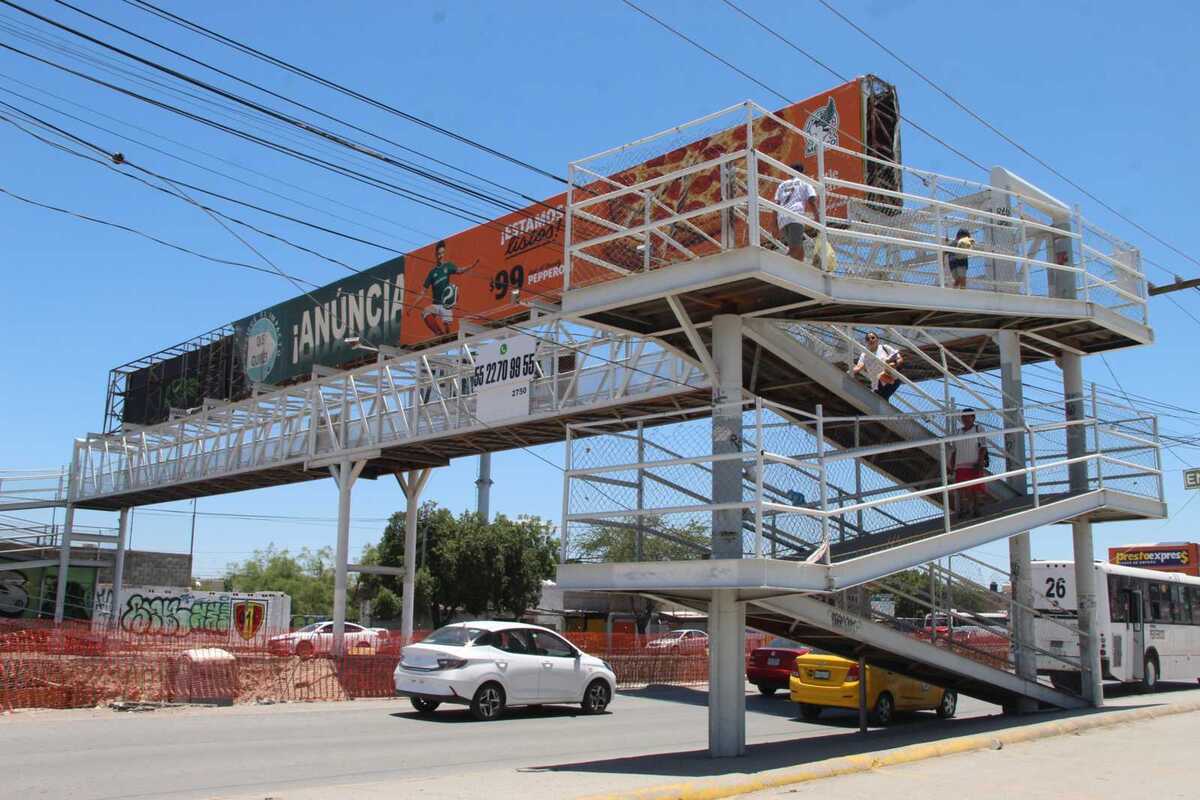 Analizan reubicación o retiro de puentes en Revolución-Vasconcelos.| Roberto Amaya.