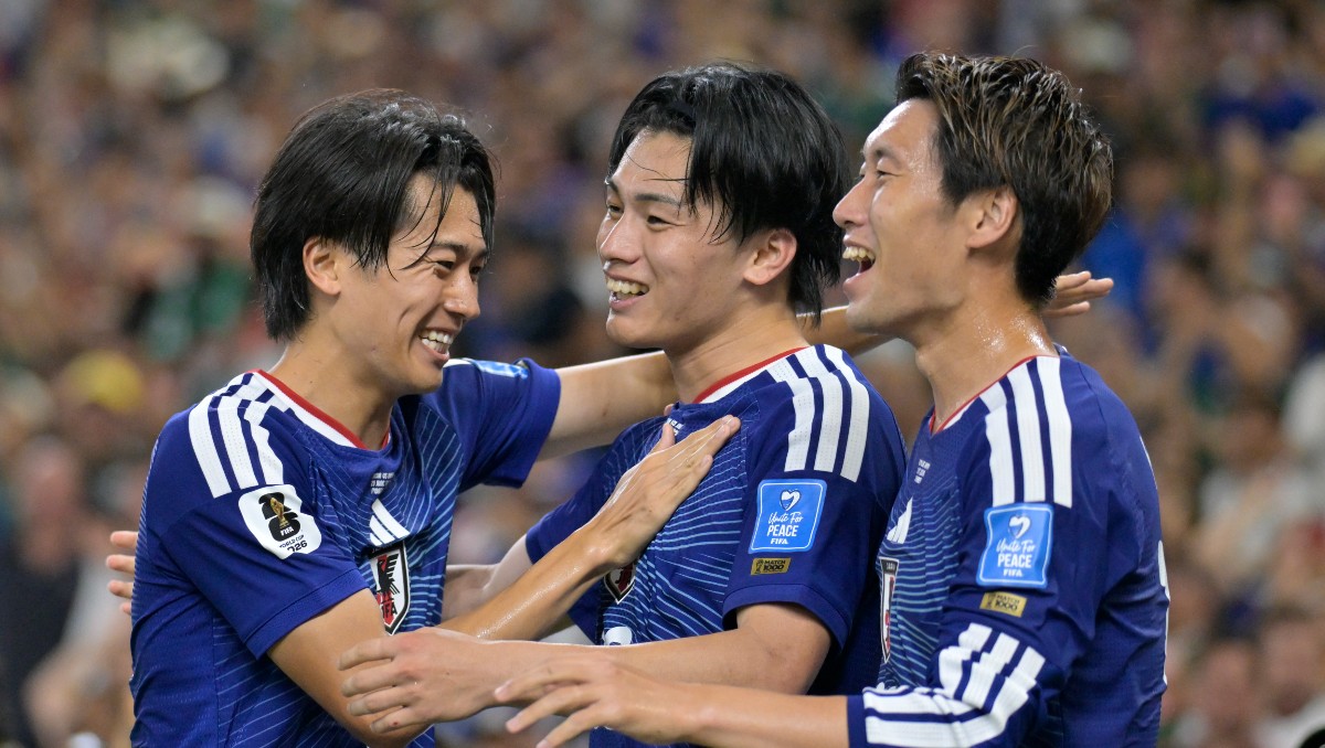Japón gole a Túnez en el partido mil de las Copas del Mundo