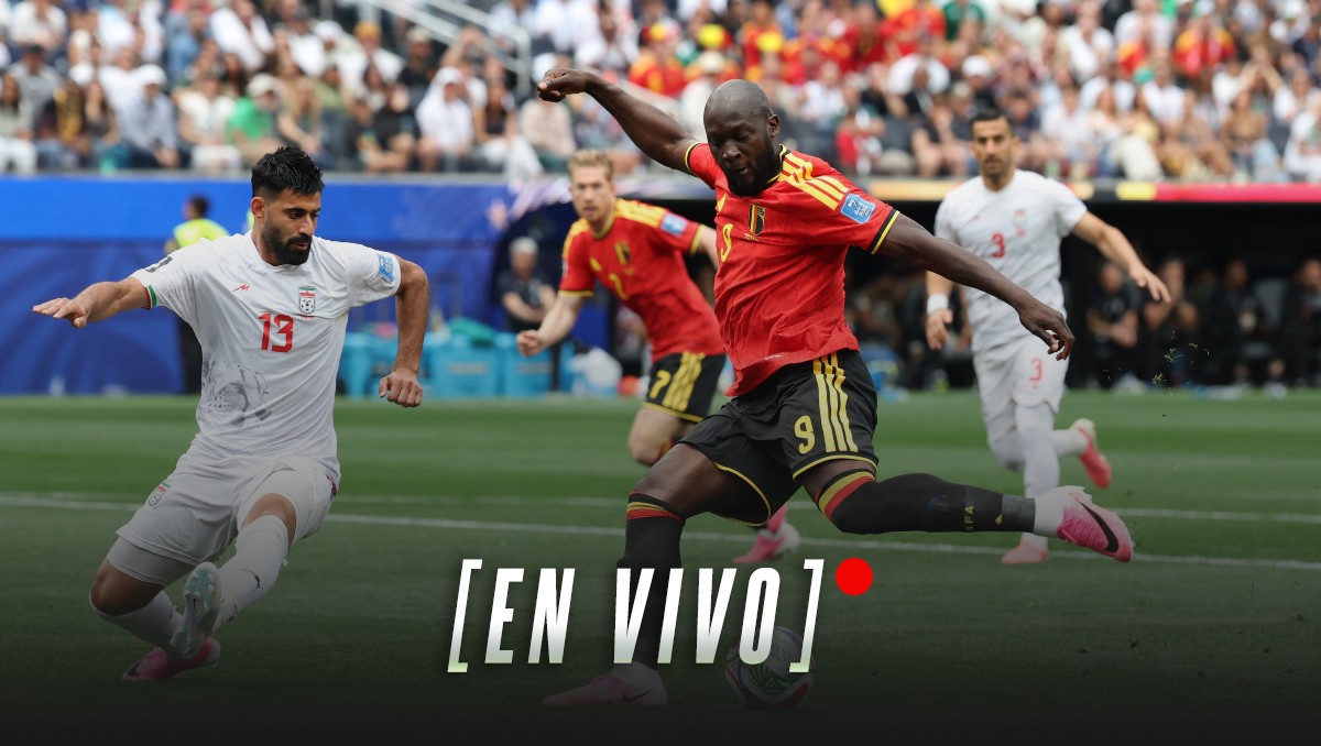 Bélgica vs. Irán EN VIVO partido de la primera fase del Mundial 2026 (Reuters)