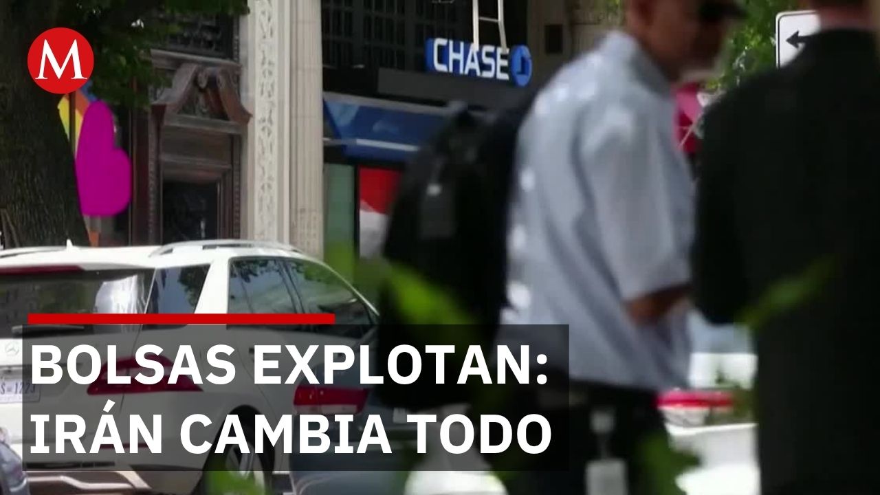 Bolsas mundiales explotan mientras el mundo arde en conflictos en Oriente Medio