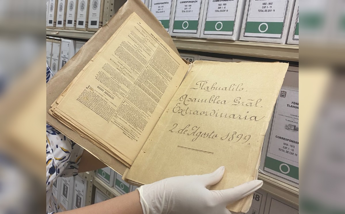 Se busca profesionalizar el manejo y gestión de archivos. | Cortesía Archivo Municipal de Torreón