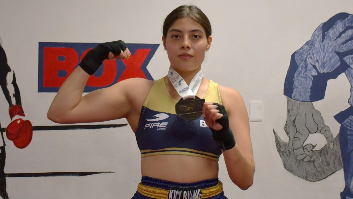 Camila Sánchez gana medalla de oro en las pruebas de kickboxing del Campeonato Nacional Universitario | Especial