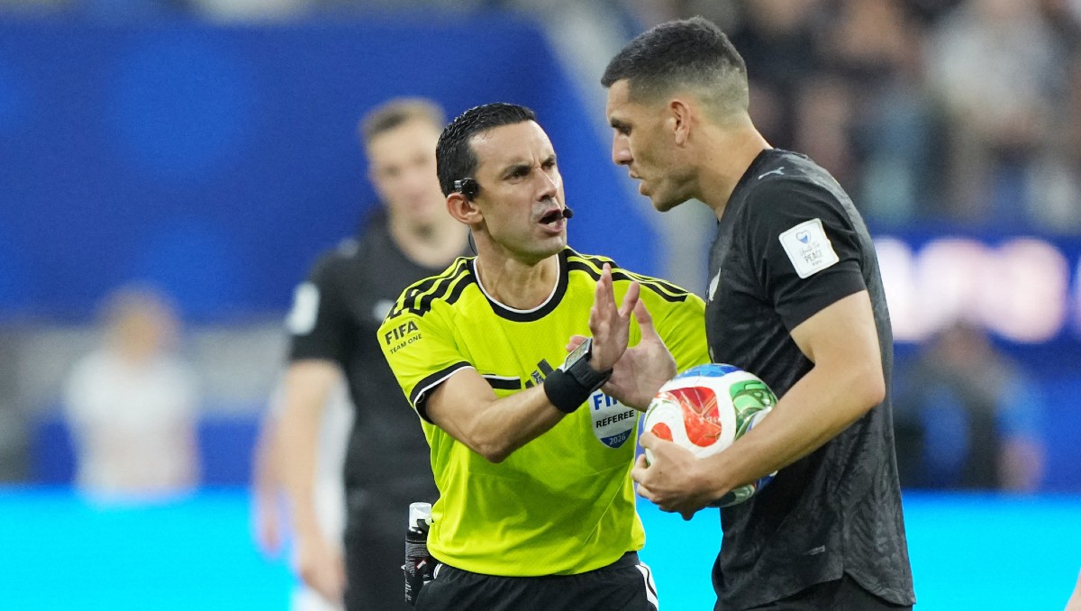 César Arturo Ramos pitará en el partido Escocia contra Brasil en el Mundial 2026 (Reuters)