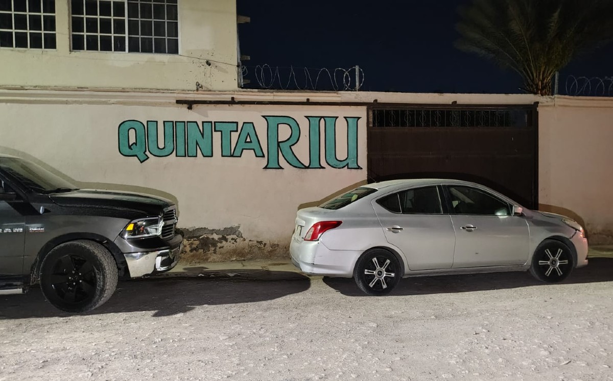 Clausuran quinta por operar fuera de horario. | Foto: Cortesía Inspección y Verificación