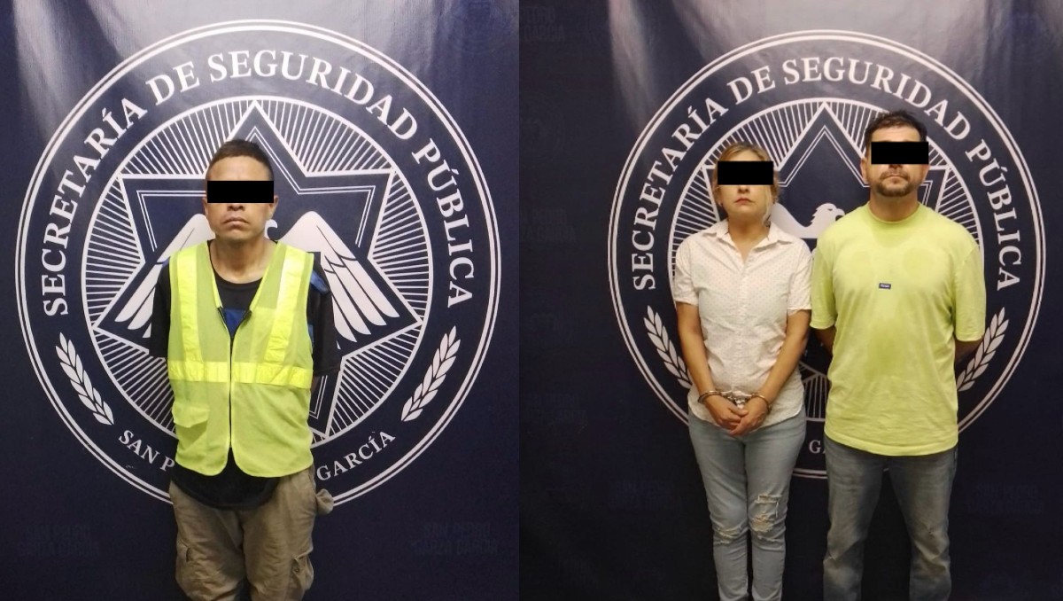 La detención se llevó a cabo en dos hechos en San Pedro. Foto: Especial