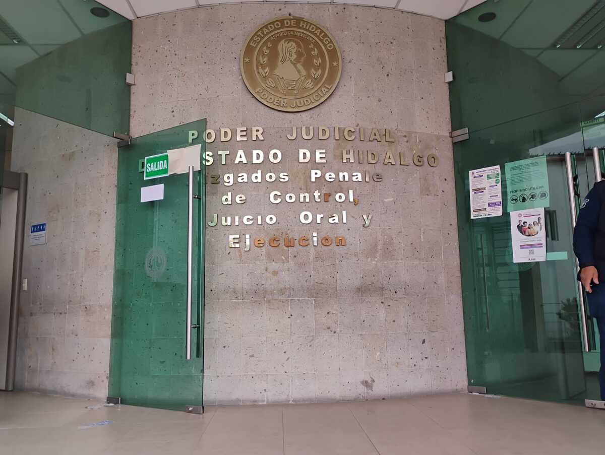 Distrito judicial de Pachuca supera las dos mil 500 sentencias en cinco meses. (Cortesía)