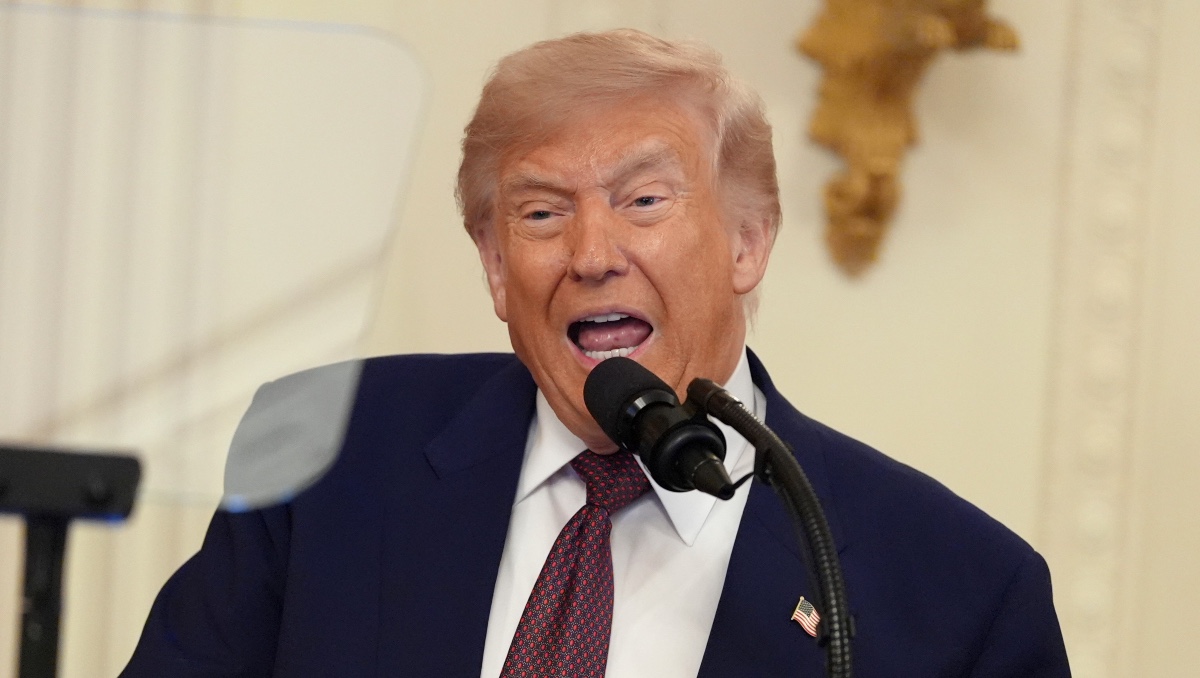 Donald Trump, presidente de Estados Unidos. | AP