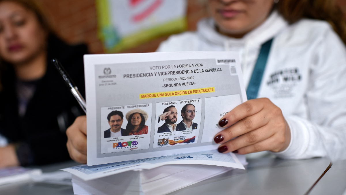 Elecciones de Colombia 2026. | AFP