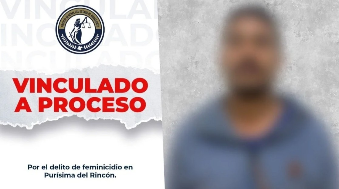Enrique “N” admitió su culpabilidad en el crimen. | Fiscalía General del Estado de Guanajuato