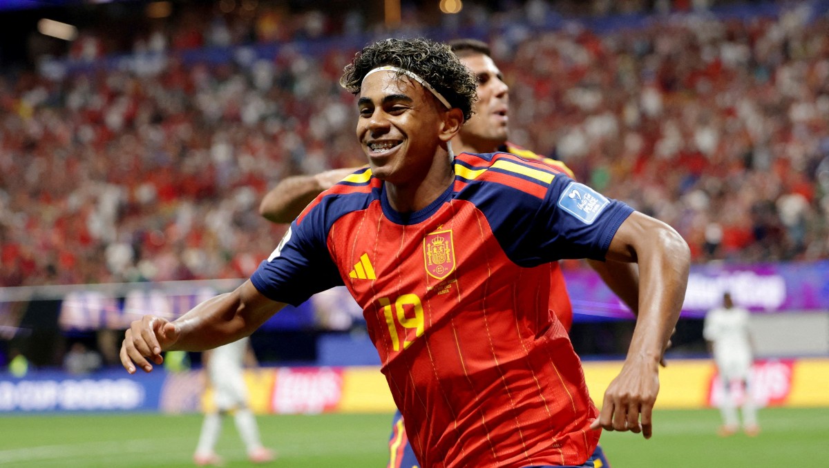 España golea a Arabia Saudita en el Mundial 2026 (Reuters)