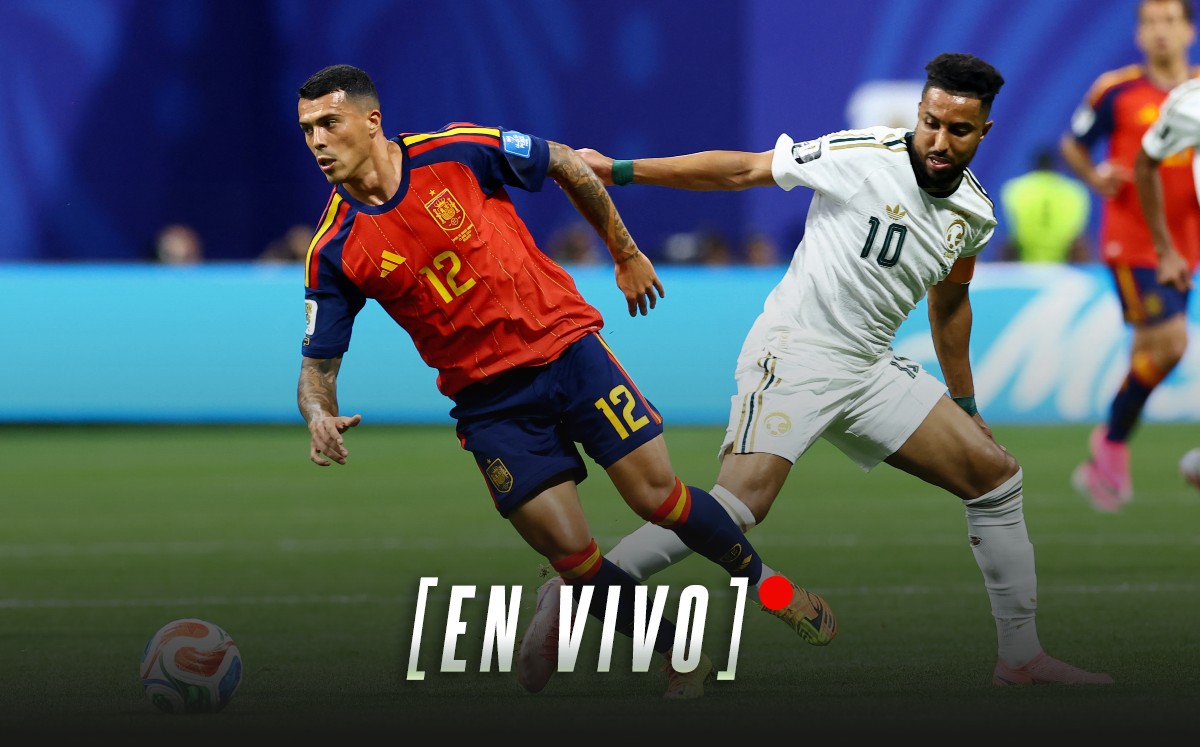 España vs. Arabia Saudita EN VIVO. Partido del Mundial 2026 Grupo H (Reuters)