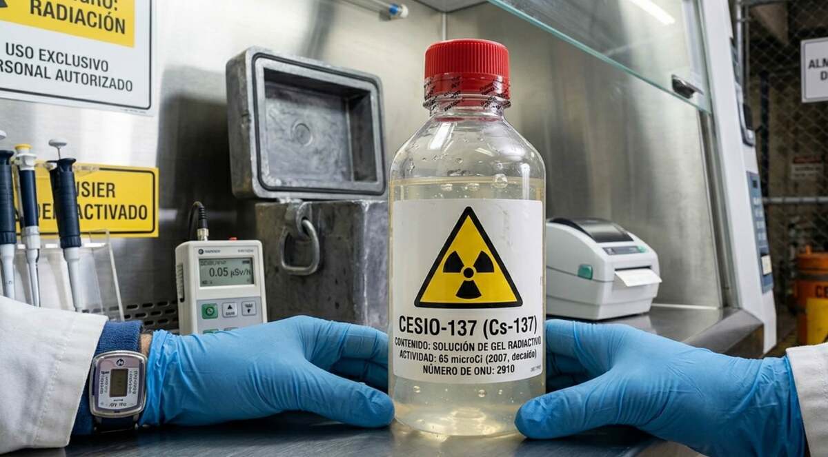 Esto es lo que se sabe sobre el robo de cesio-137. | MILENIO IA