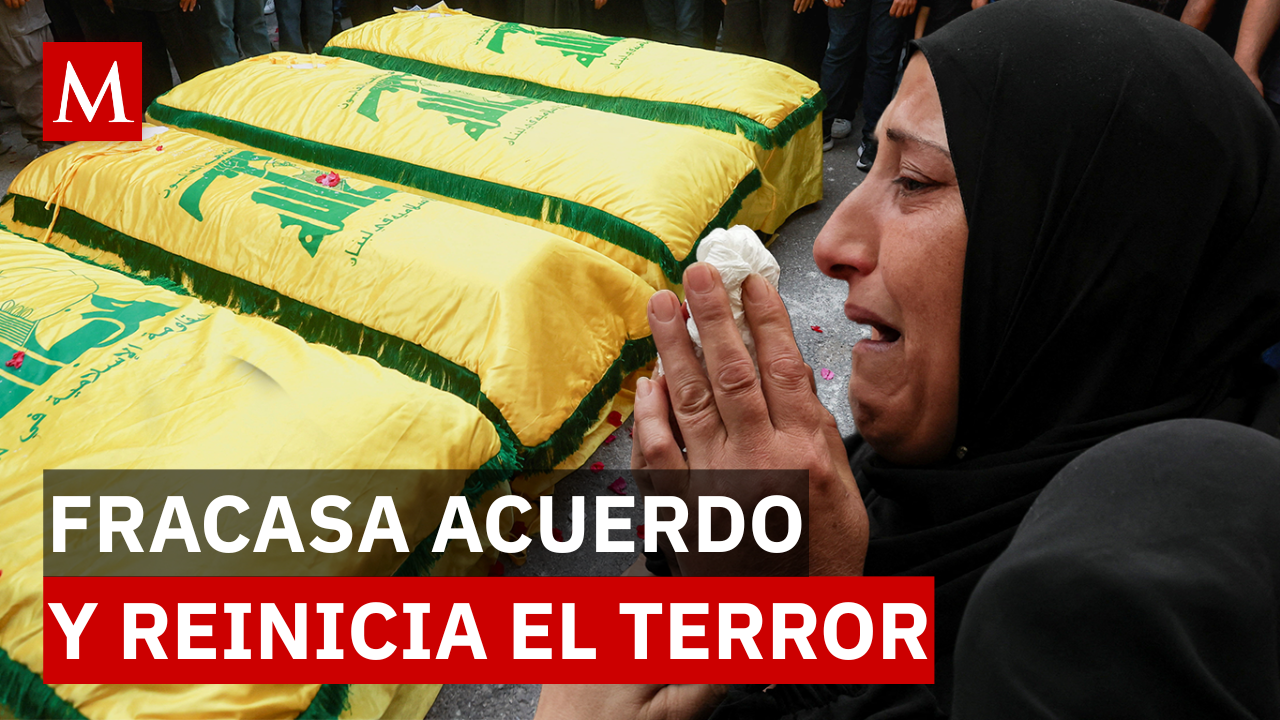 ¿Fracasó el pacto? Israel rompe la tregua en Líbano a 24 horas del pacto: Hay al menos 20 muertos