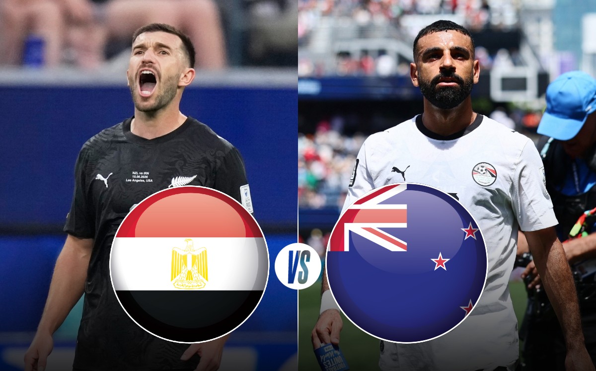 ¿A qué hora juega Nueva Zelanda vs Egipto? | Partido HOY del Mundial 2026 (AP / Reuters)