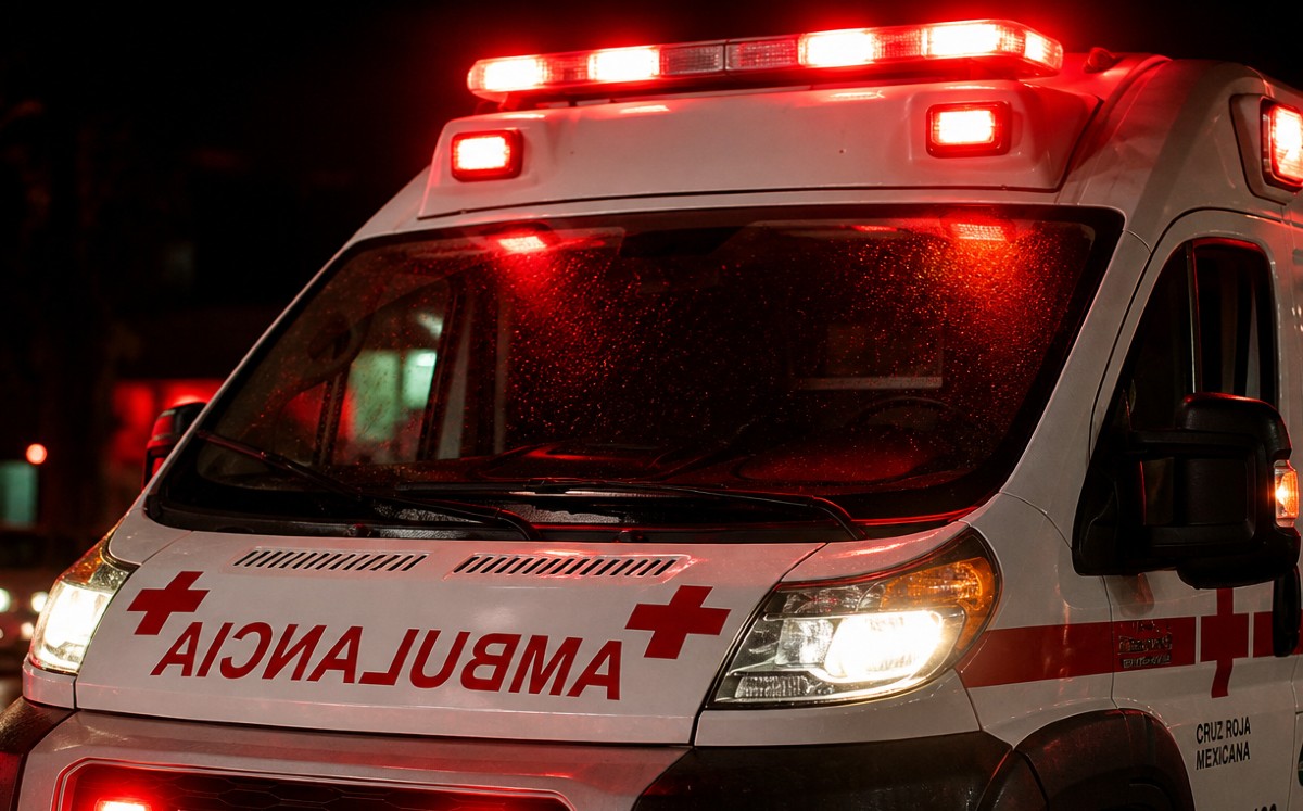 Aunque la joven recibió atención médica, no soportó las heridas | Imagen generada con IA