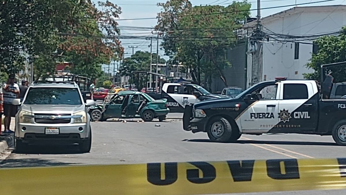 Ambos jóvenes fueron llevados al Hospital Universitario. | Lolita Lastra