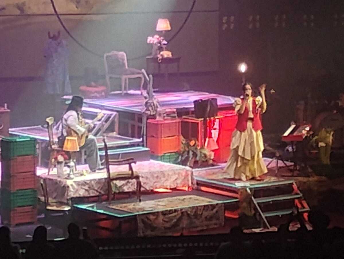 Julieta Venegas se presentó en el teatro Diana. (Salvador Romero)