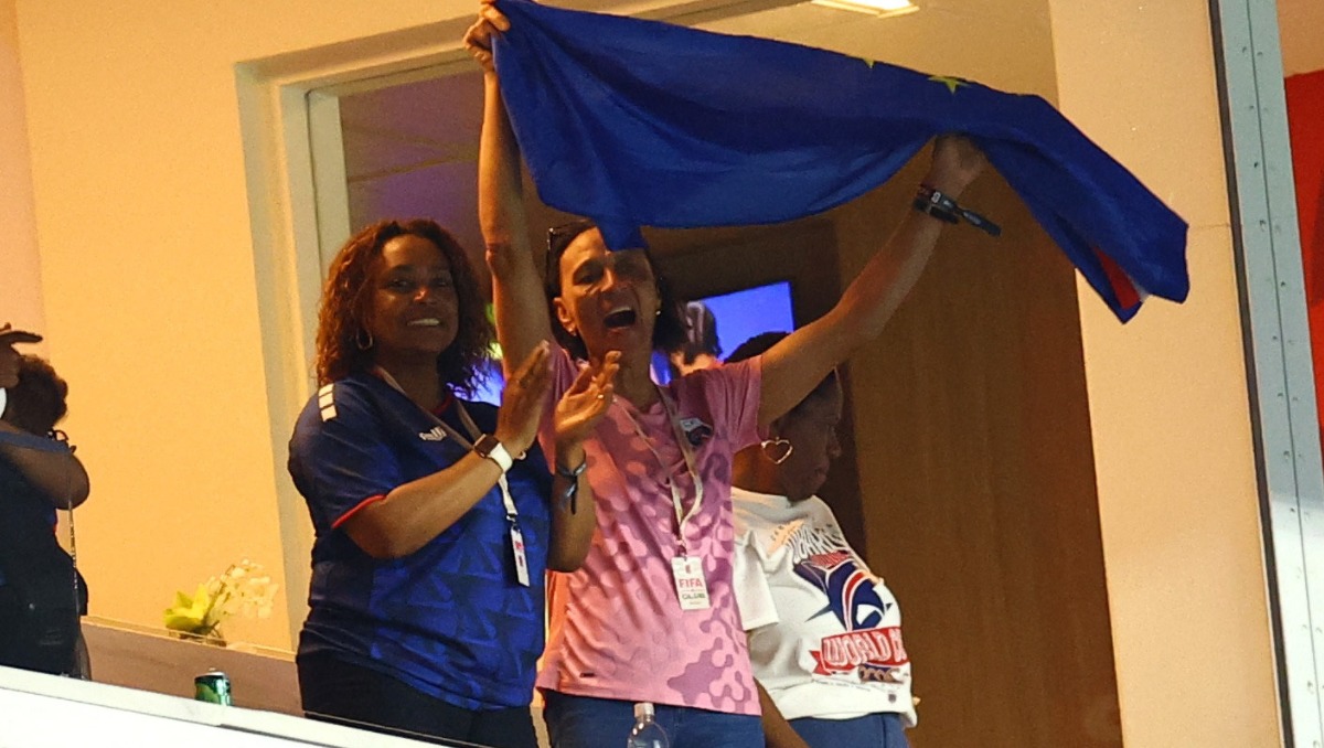 Madre de Vozinha asistió al partido de Cabo Verde ante Uruguay del Mundial 2026 (Reuters)