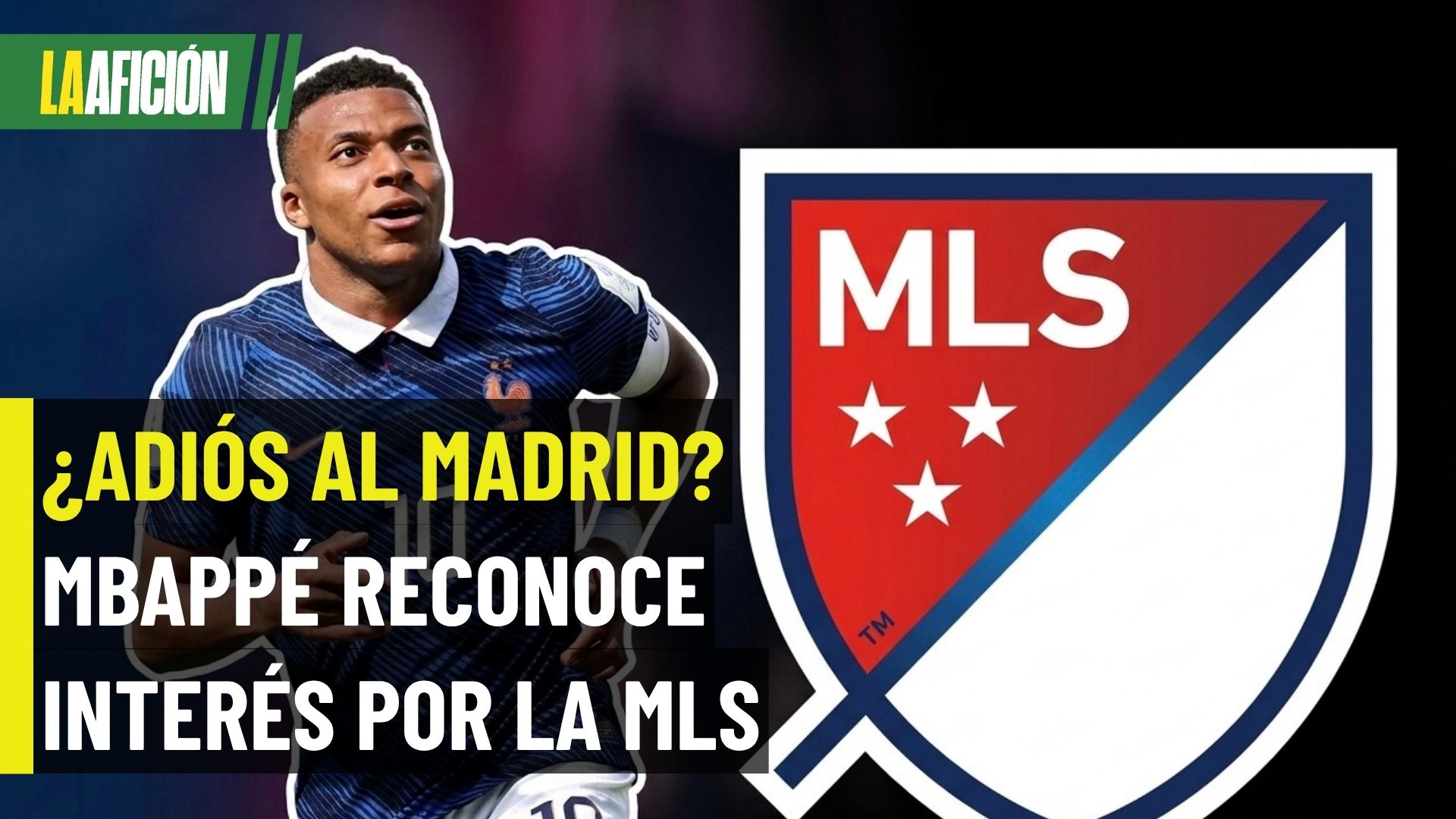 ¿Mbappé en la MLS? El francés deja abierta la posibilidad