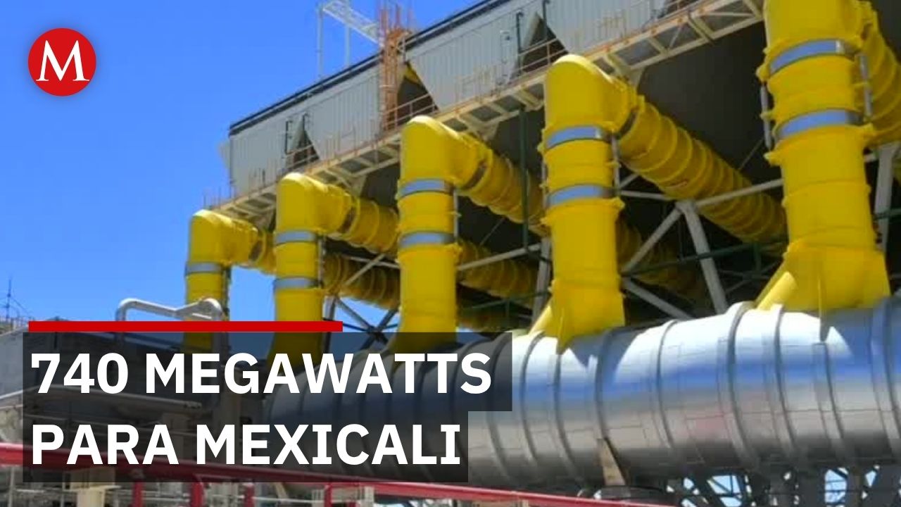 Mexicali recibe 740 megawatts para aire acondicionado ante temperaturas de hasta 50 grados