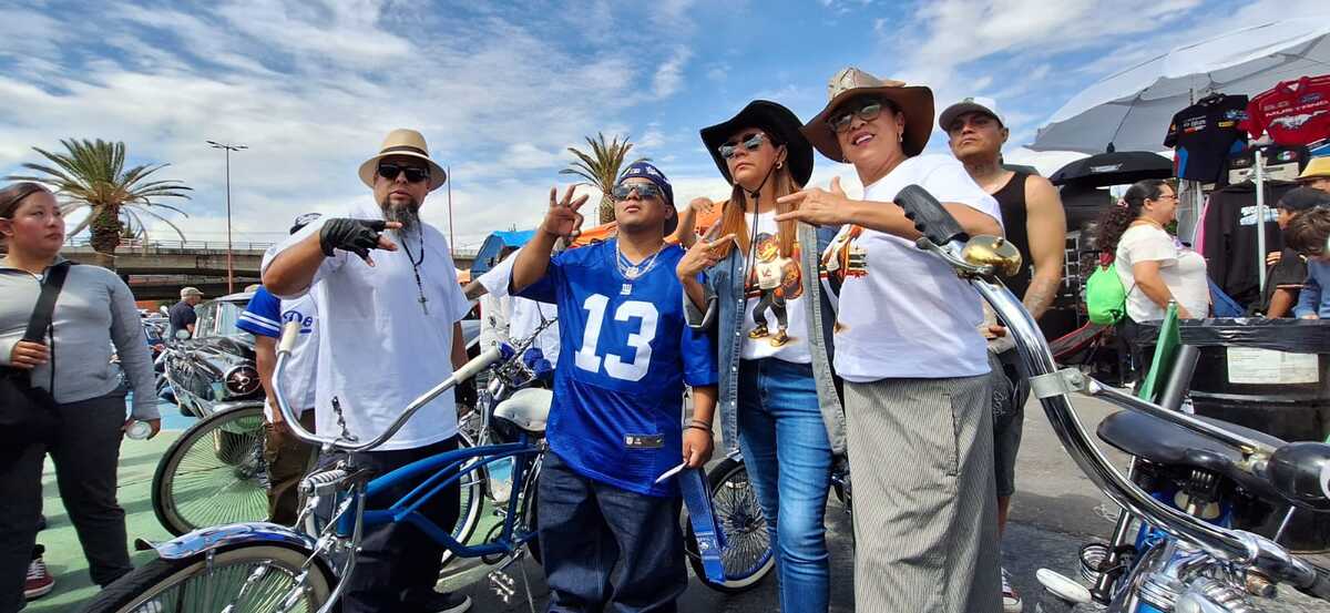 Más de 25 mil personas acudieron al festival Grasa y Gasolina en la alcaldía Venustiano Carranza para celebrar el Día del Padre | Especial
