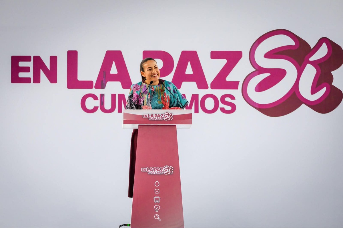 Milena Quiroga presentó resultados en agua, seguridad, movilidad, gobierno digital y atención a las familias. | Foto: Especial