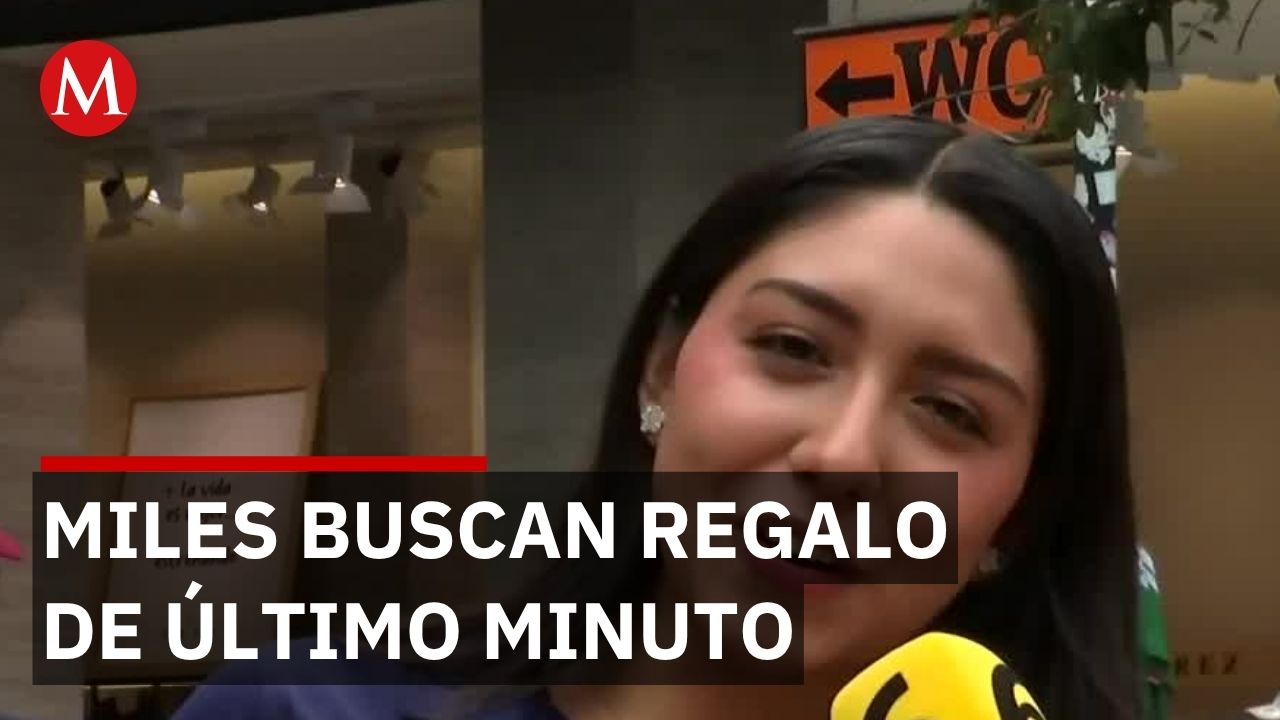 Miles en Monterrey buscan regalos de último momento en el centro para celebrar el Día del Padre