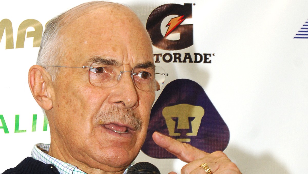 Muere Jorge Borja Navarrete, ex director general de Pumas (Imago7)