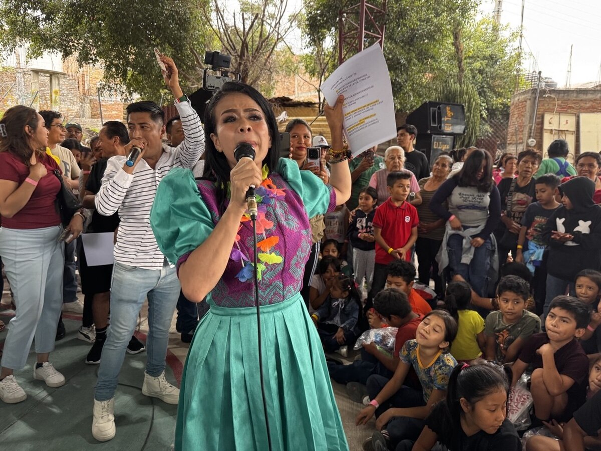 Otilia Hernández manifestó que se encuentra en contacto con la gente. | Foto: Especial