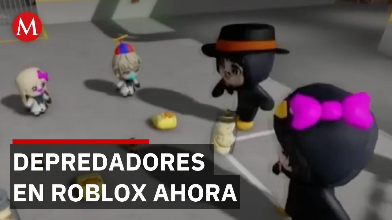 Padres creen que Roblox es seguro con control parental, pero delincuentes ya están adentro