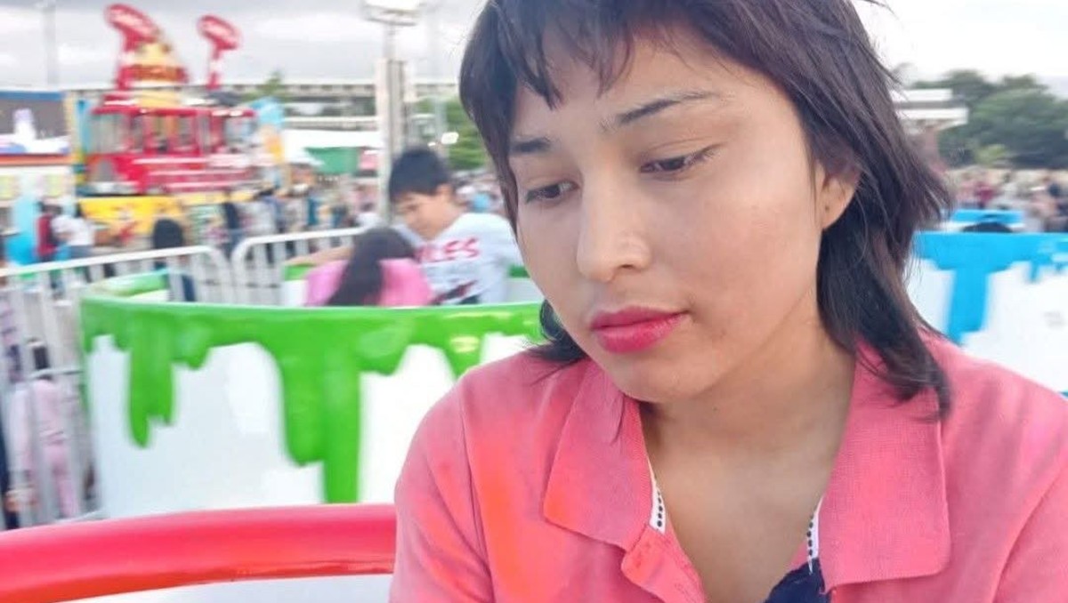 Reyna Judith Mejía Escobar fue encontrada en Reynosa tras varios días desaparecida. (Facebook: Mariaeugenia Escobar Santillan)