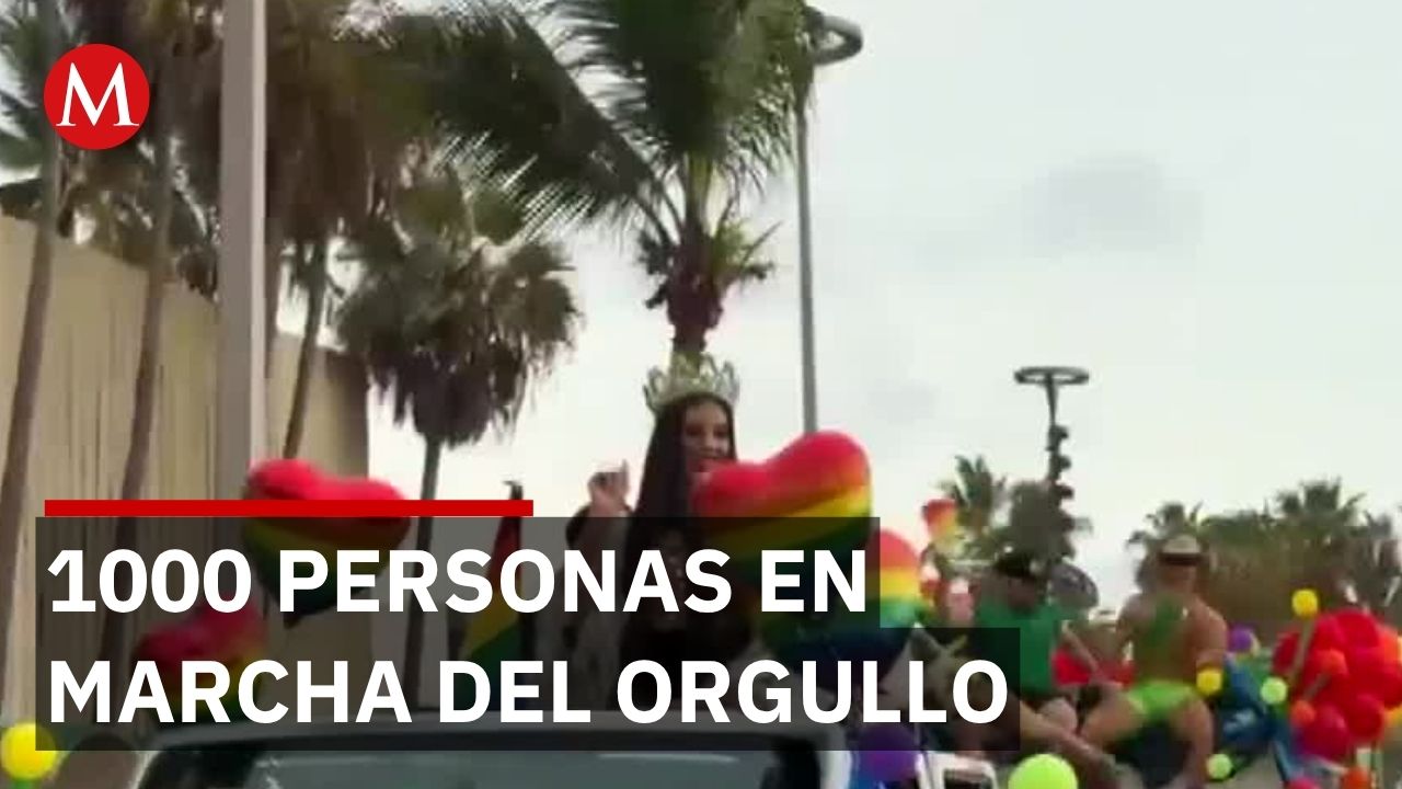 Salí del clóset este año, cuenta joven en marcha LGBT mientras su familia rechaza su decisión
