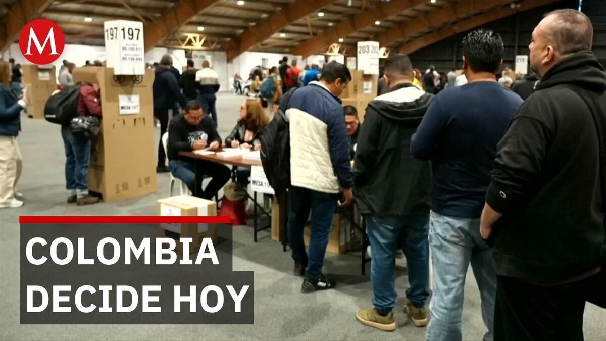 Segunda vuelta define el futuro político de Colombia