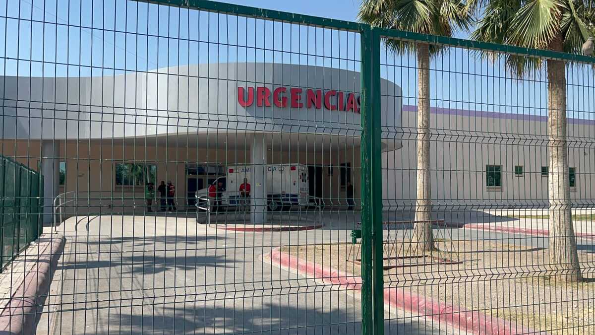 Fue trasladado al Hospital General de Torreón; Fiscalía de Coahuila abrió una investigación. | Archivo