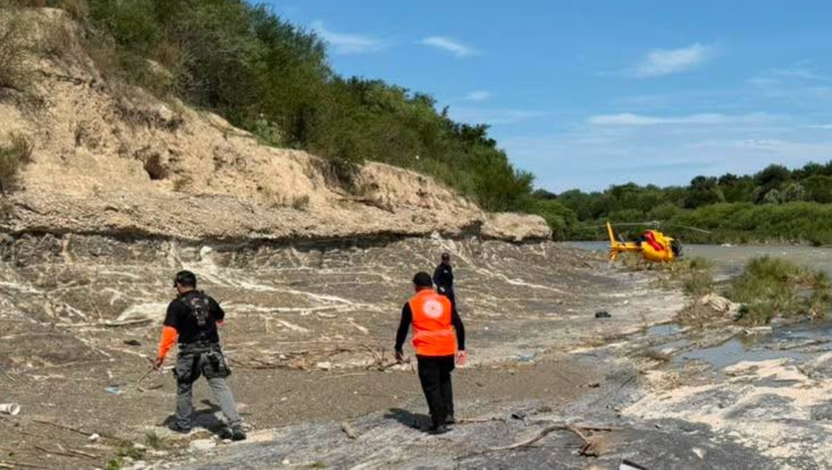 Por la trayectoria seguida por la corriente, podría tratarse del menor desaparecido. Foto: Especial