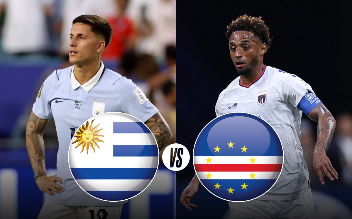 Uruguay vs Cabo Verde | Dónde VER partido del Grupo H del Mundial 2026 (Reuters / AFP)