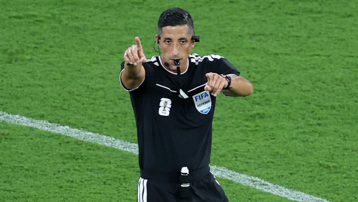 Yael Falcón Pérez será el árbitro para el partido México vs Chequia (Reuters)