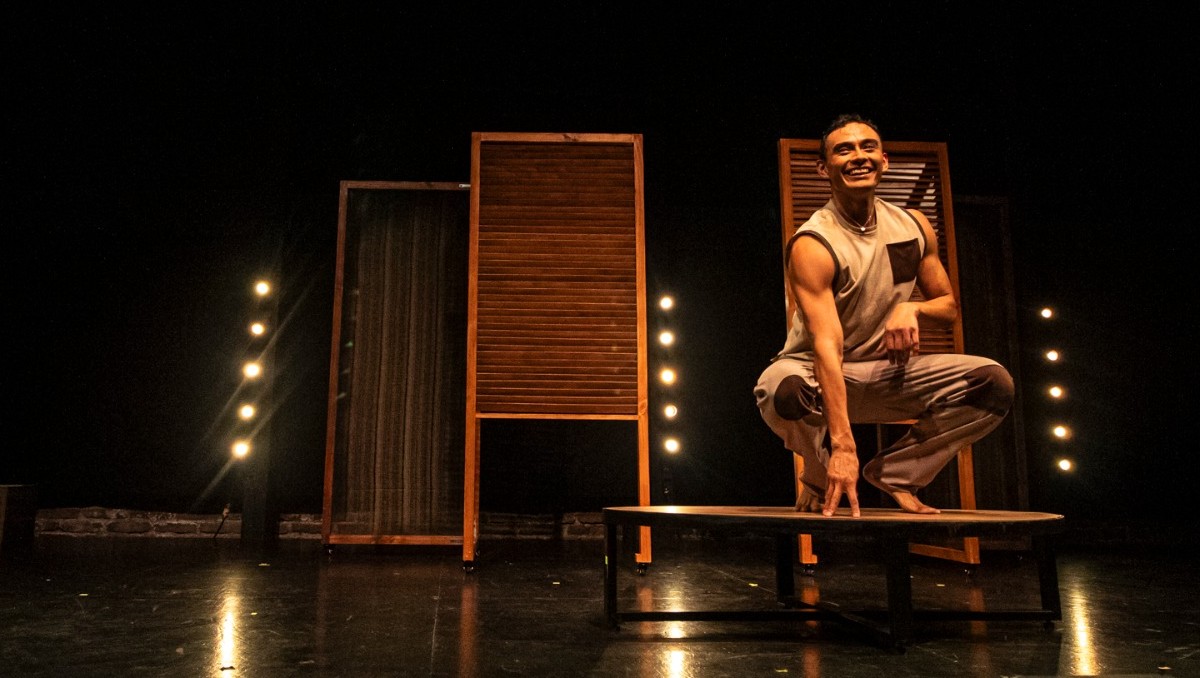 Alan Blasco, dramaturgo y actor de la obra. | Especial