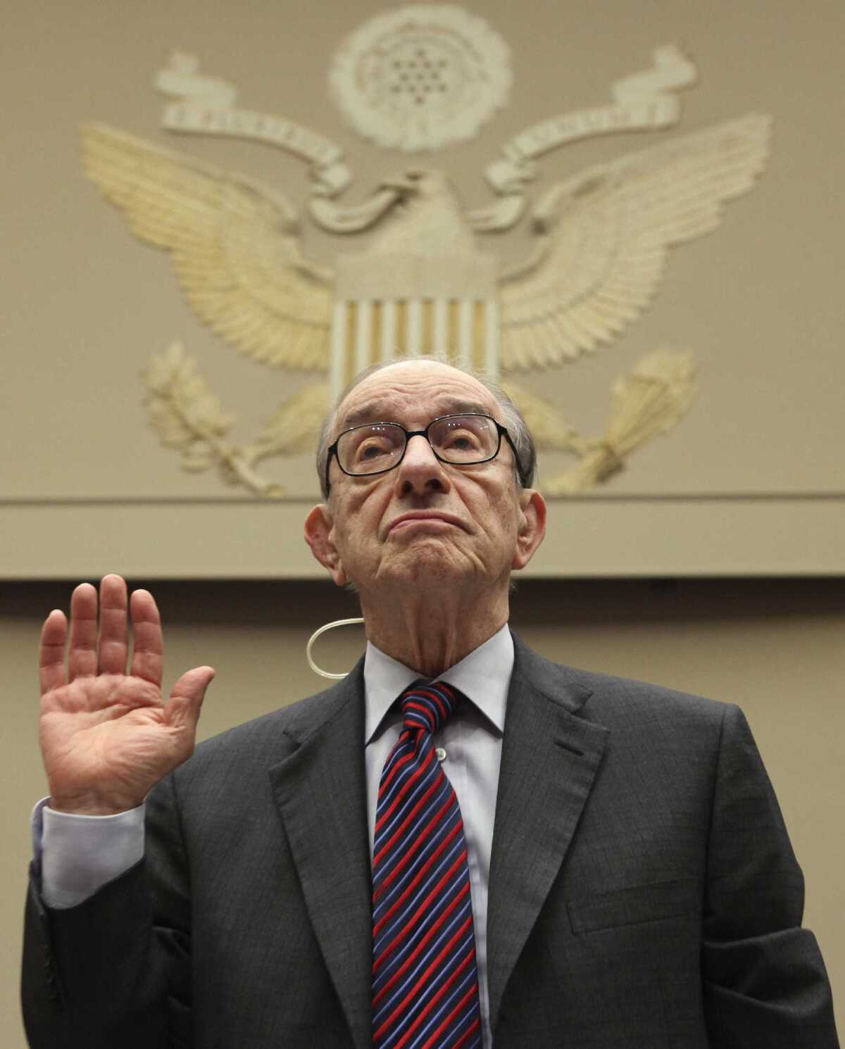 Alan Greenspan se retiró del cargo en enero de 2006