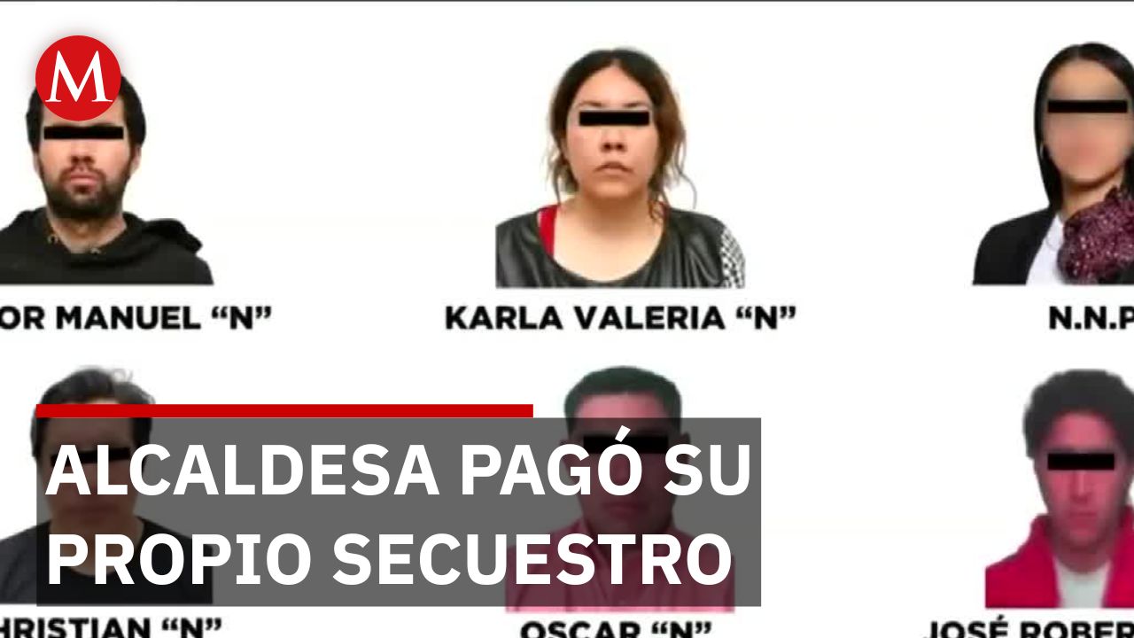 Alcaldesa simuló su secuestro y pagó 500 mil pesos a cómplices en Tenancingo