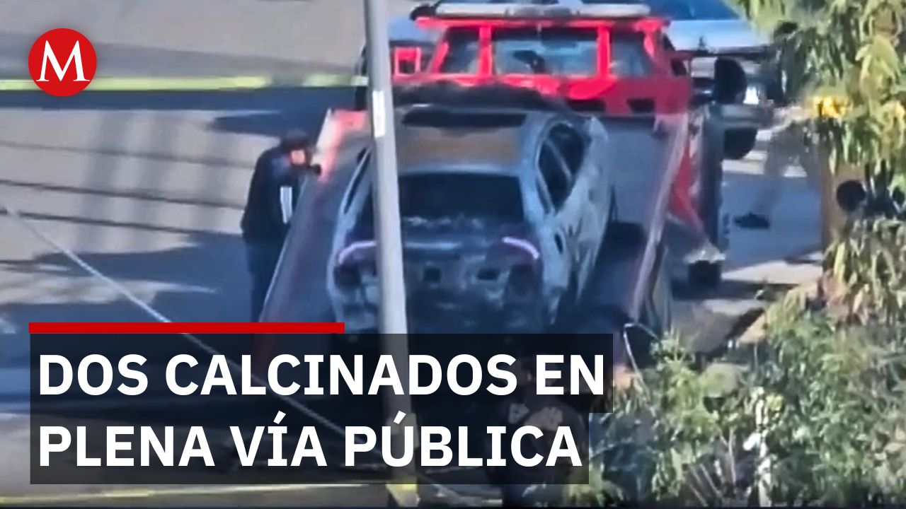 Alerta en Puebla: encuentran dos cuerpos calcinados, investigan posible trabajo del narco